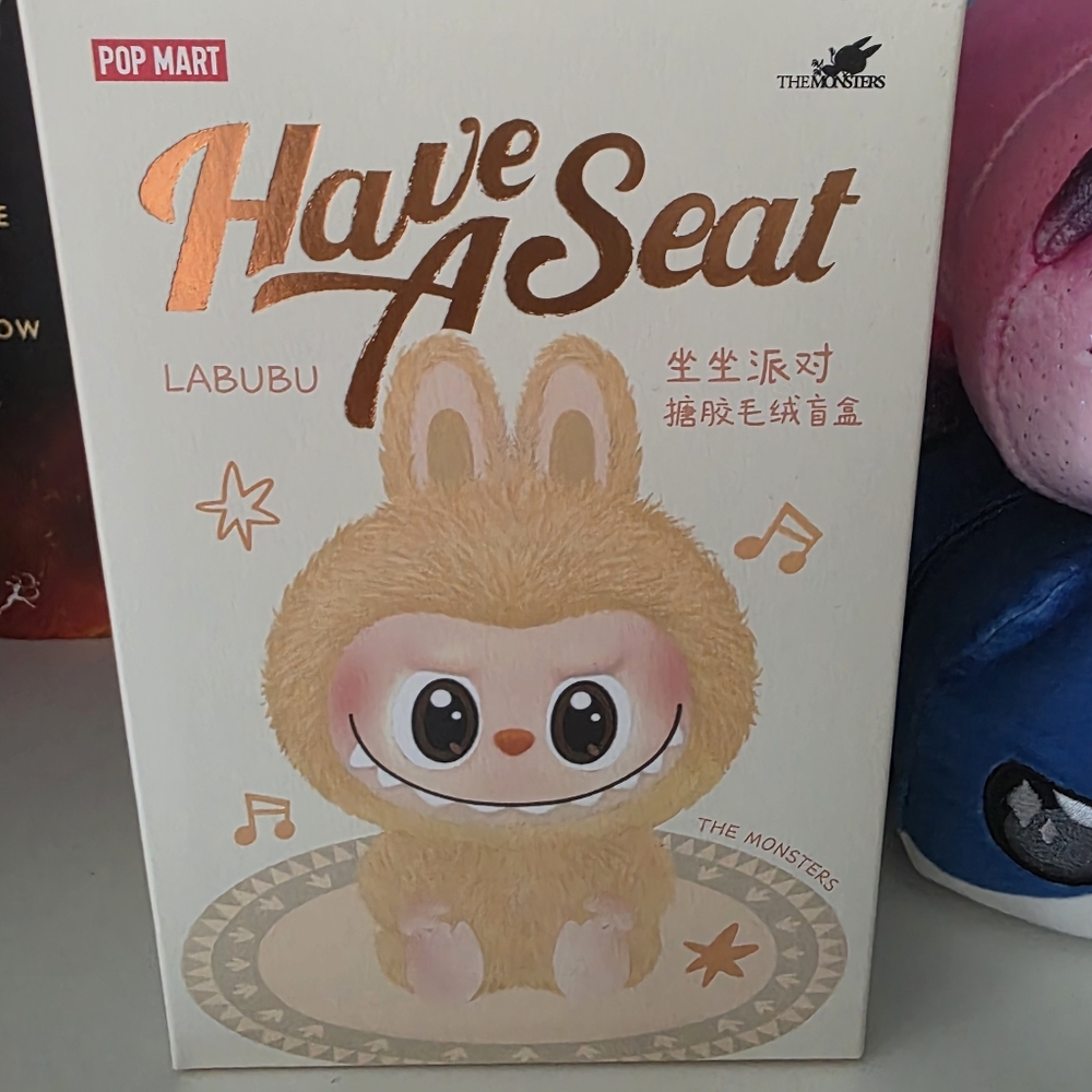 Pop Mart Labubu - SISI yellow HAS